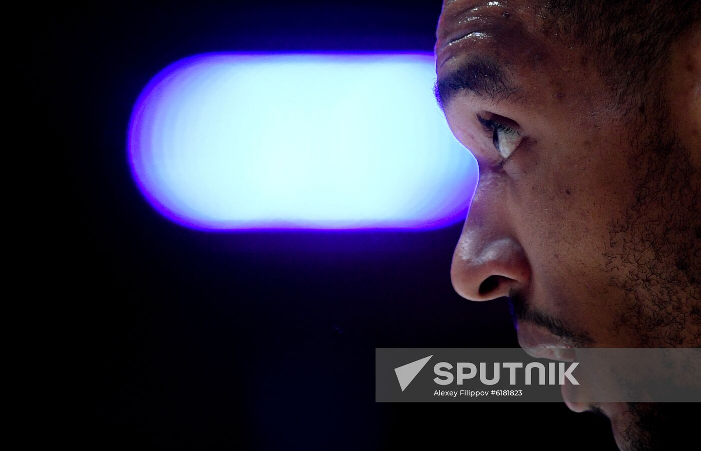 Russia Basketball Euroleague CSKA - Barcelona