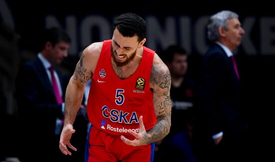 Russia Basketball Euroleague CSKA - Barcelona