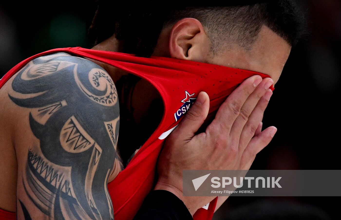 Russia Basketball Euroleague CSKA - Barcelona