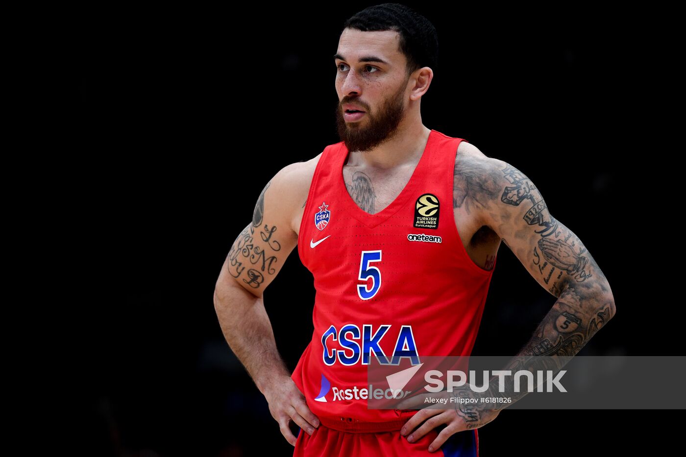 Russia Basketball Euroleague CSKA - Barcelona