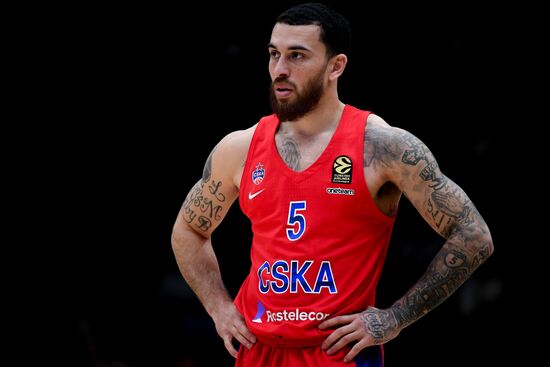 Russia Basketball Euroleague CSKA - Barcelona