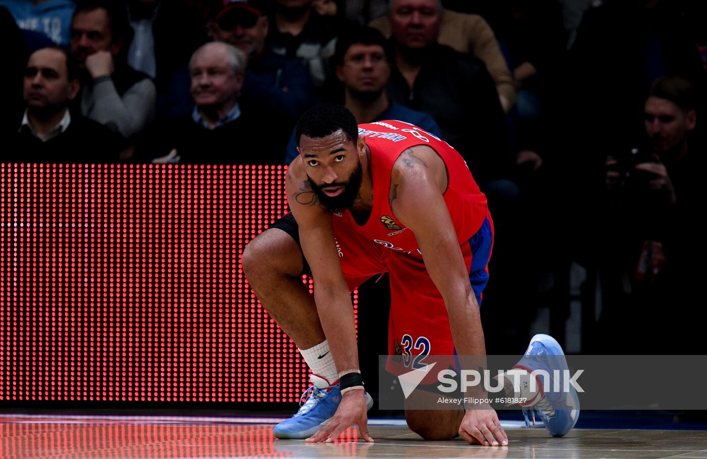 Russia Basketball Euroleague CSKA - Barcelona