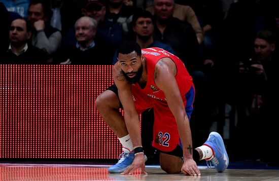 Russia Basketball Euroleague CSKA - Barcelona