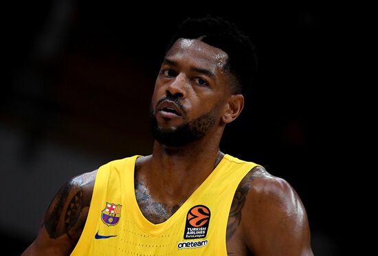 Russia Basketball Euroleague CSKA - Barcelona