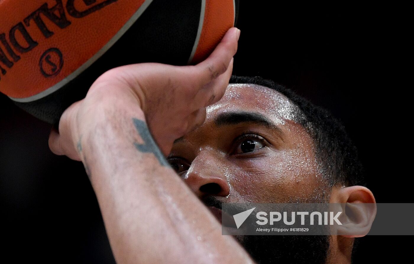 Russia Basketball Euroleague CSKA - Barcelona