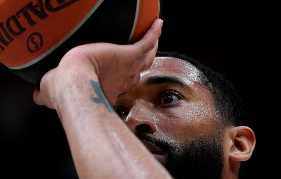 Russia Basketball Euroleague CSKA - Barcelona