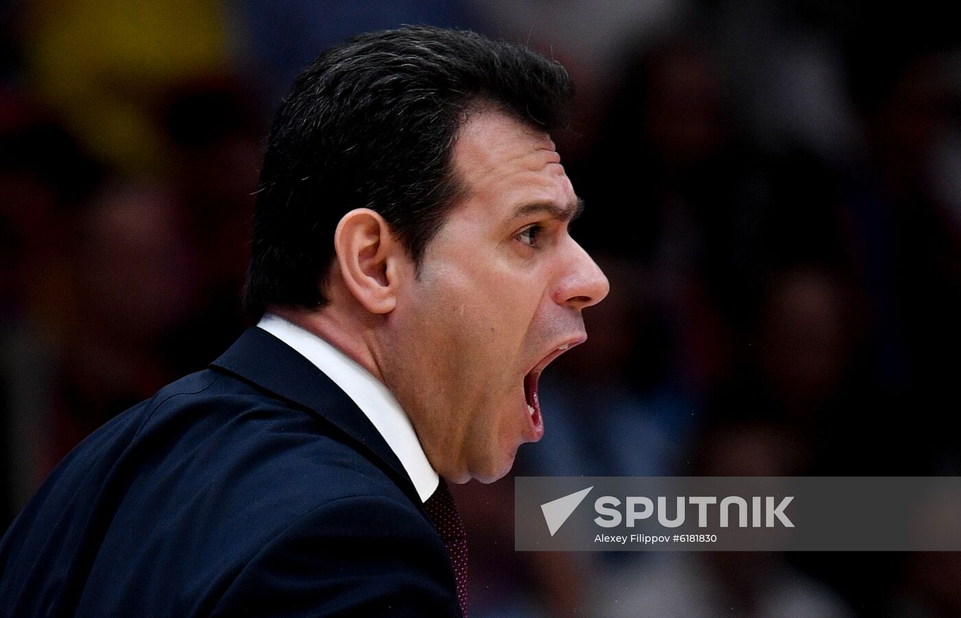 Russia Basketball Euroleague CSKA - Barcelona