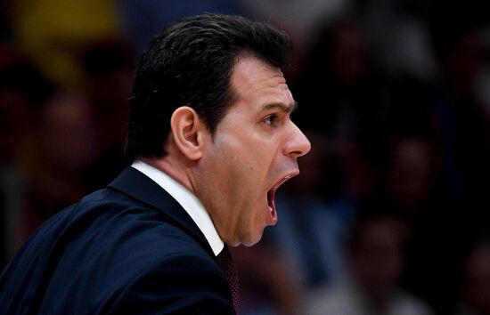 Russia Basketball Euroleague CSKA - Barcelona