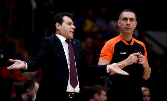 Russia Basketball Euroleague CSKA - Barcelona