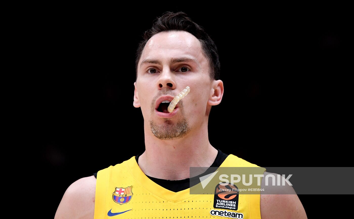 Russia Basketball Euroleague CSKA - Barcelona
