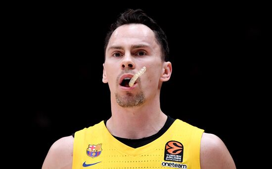 Russia Basketball Euroleague CSKA - Barcelona