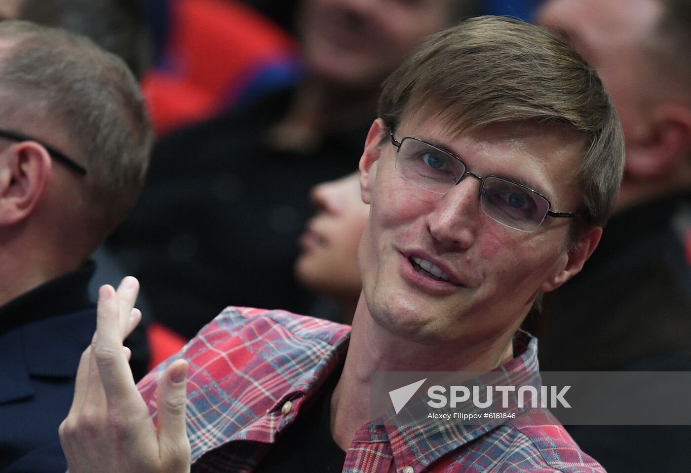 Russia Basketball Euroleague CSKA - Barcelona