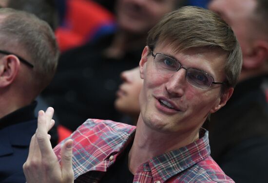 Russia Basketball Euroleague CSKA - Barcelona