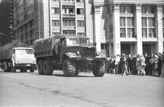 Moscow automobilist festival