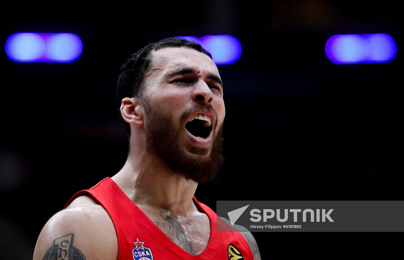 Russia Basketball Euroleague CSKA - Barcelona