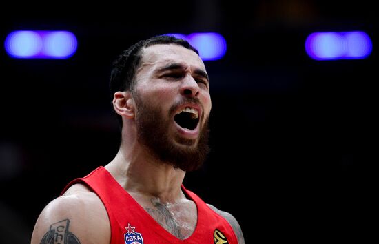 Russia Basketball Euroleague CSKA - Barcelona