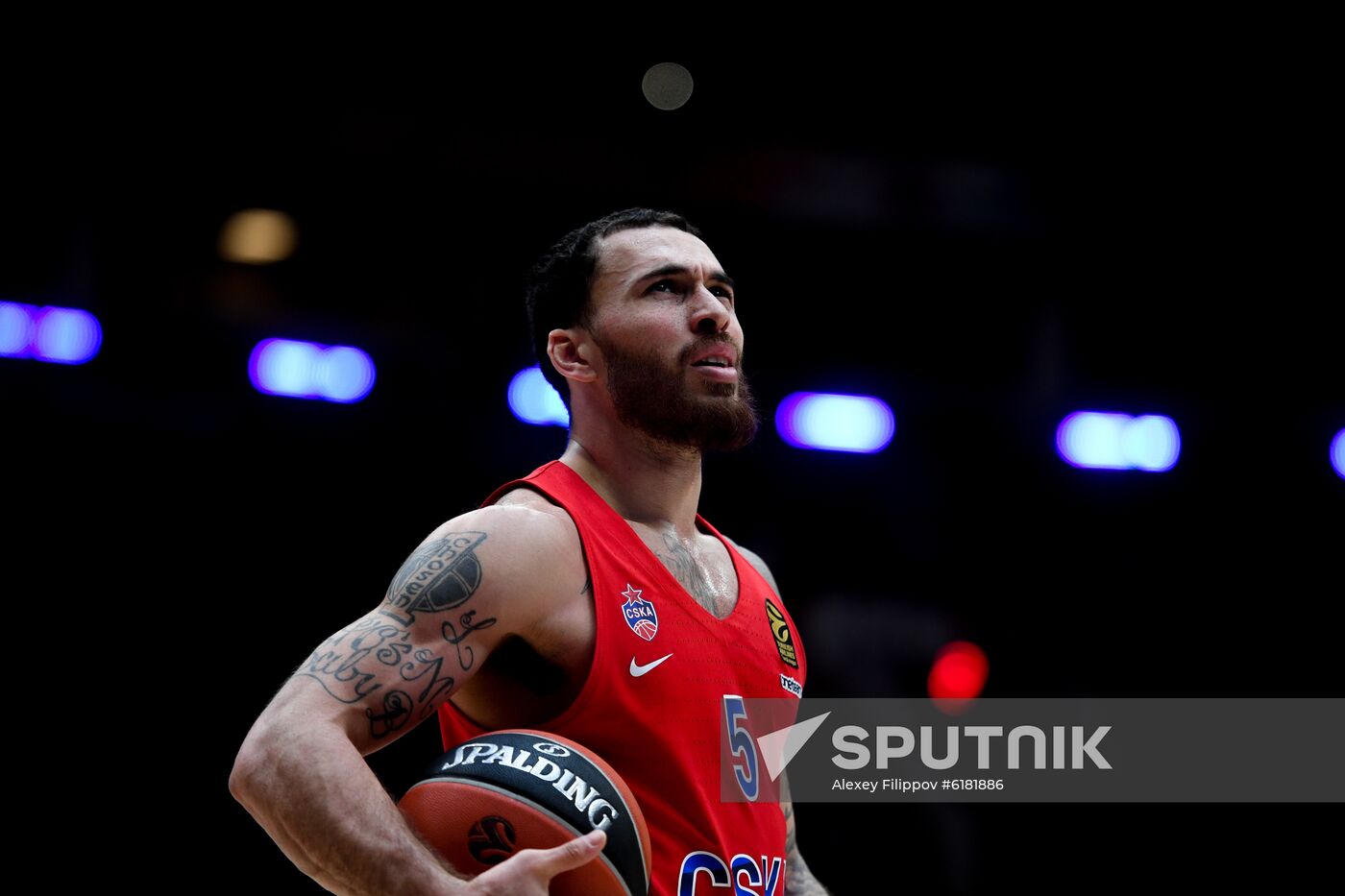 Russia Basketball Euroleague CSKA - Barcelona