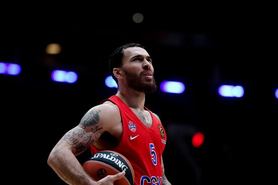 Russia Basketball Euroleague CSKA - Barcelona