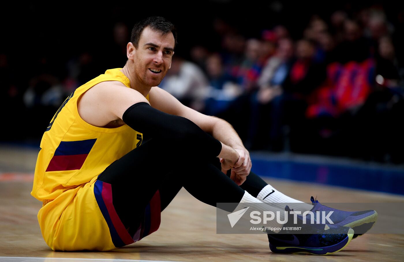 Russia Basketball Euroleague CSKA - Barcelona