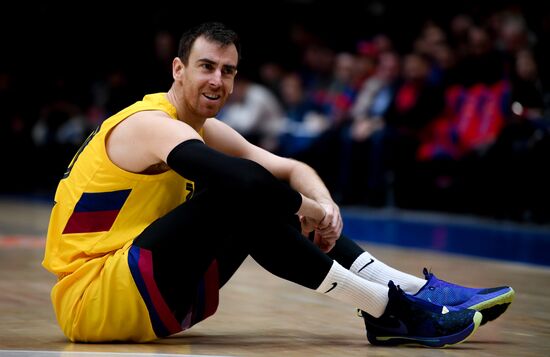 Russia Basketball Euroleague CSKA - Barcelona