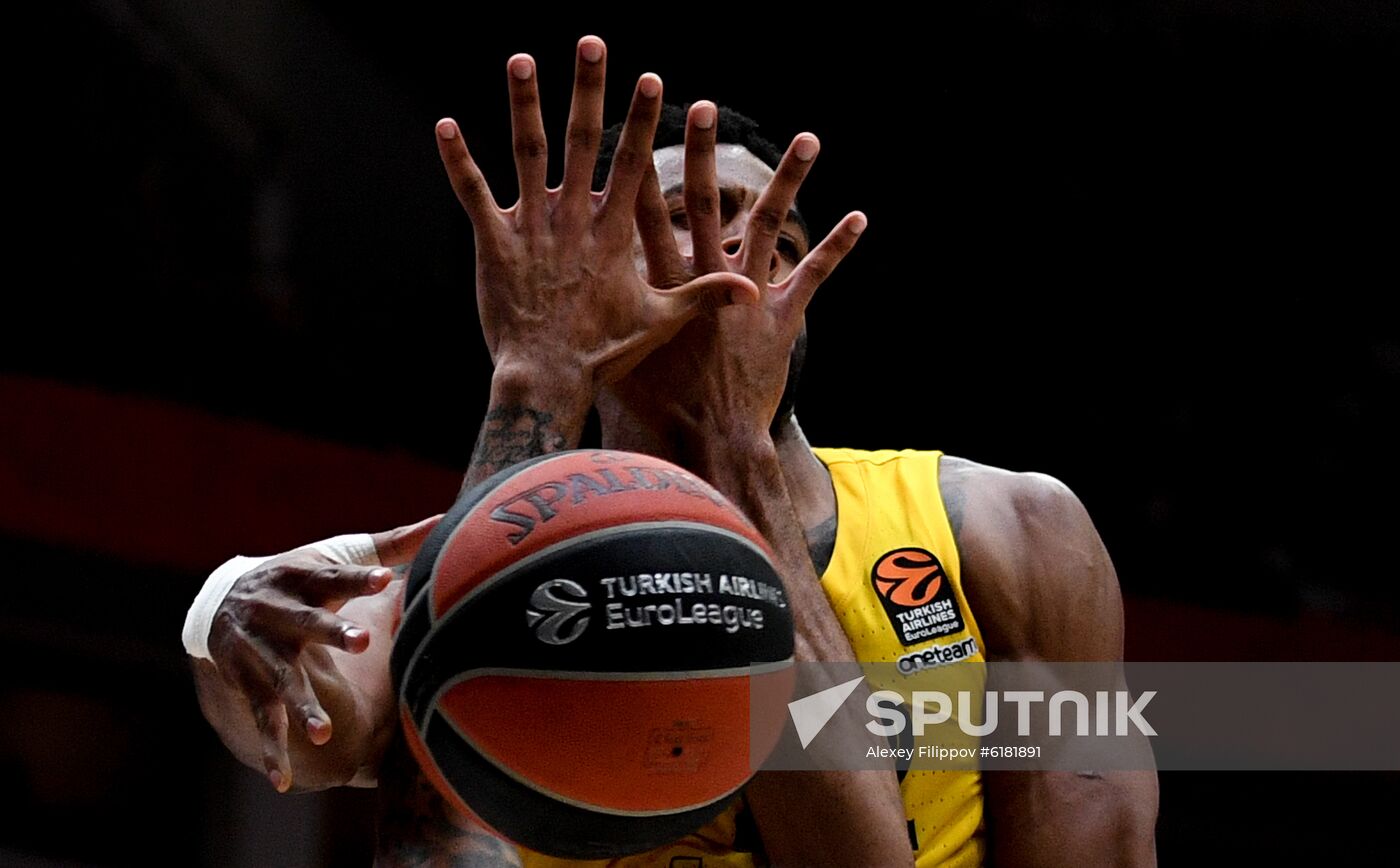 Russia Basketball Euroleague CSKA - Barcelona