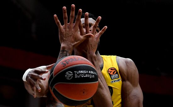 Russia Basketball Euroleague CSKA - Barcelona