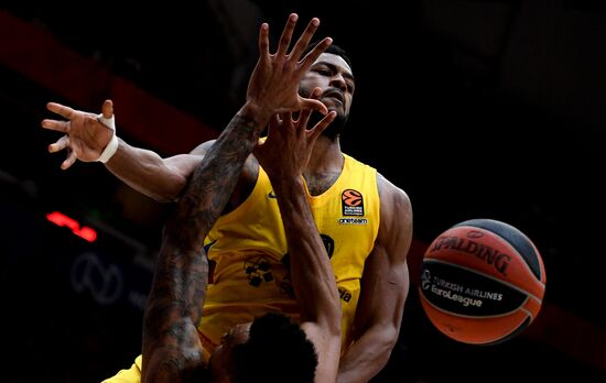 Russia Basketball Euroleague CSKA - Barcelona