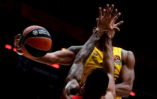 Russia Basketball Euroleague CSKA - Barcelona