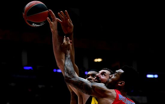 Russia Basketball Euroleague CSKA - Barcelona
