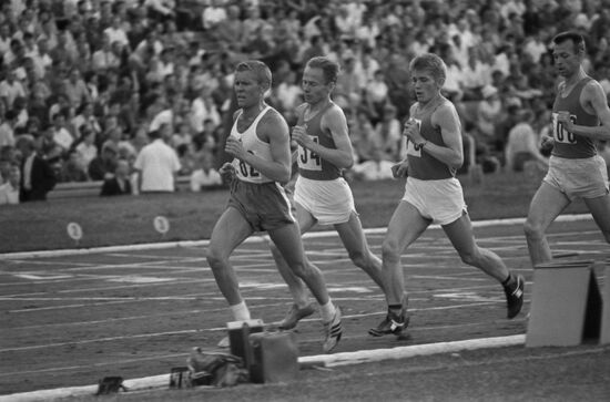 Znamensky Brothers Memorial track and field international tournament