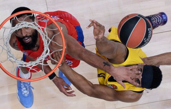 Russia Basketball Euroleague CSKA - Barcelona