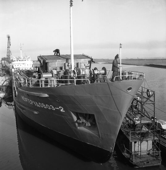 Kama Shipyard in Perm