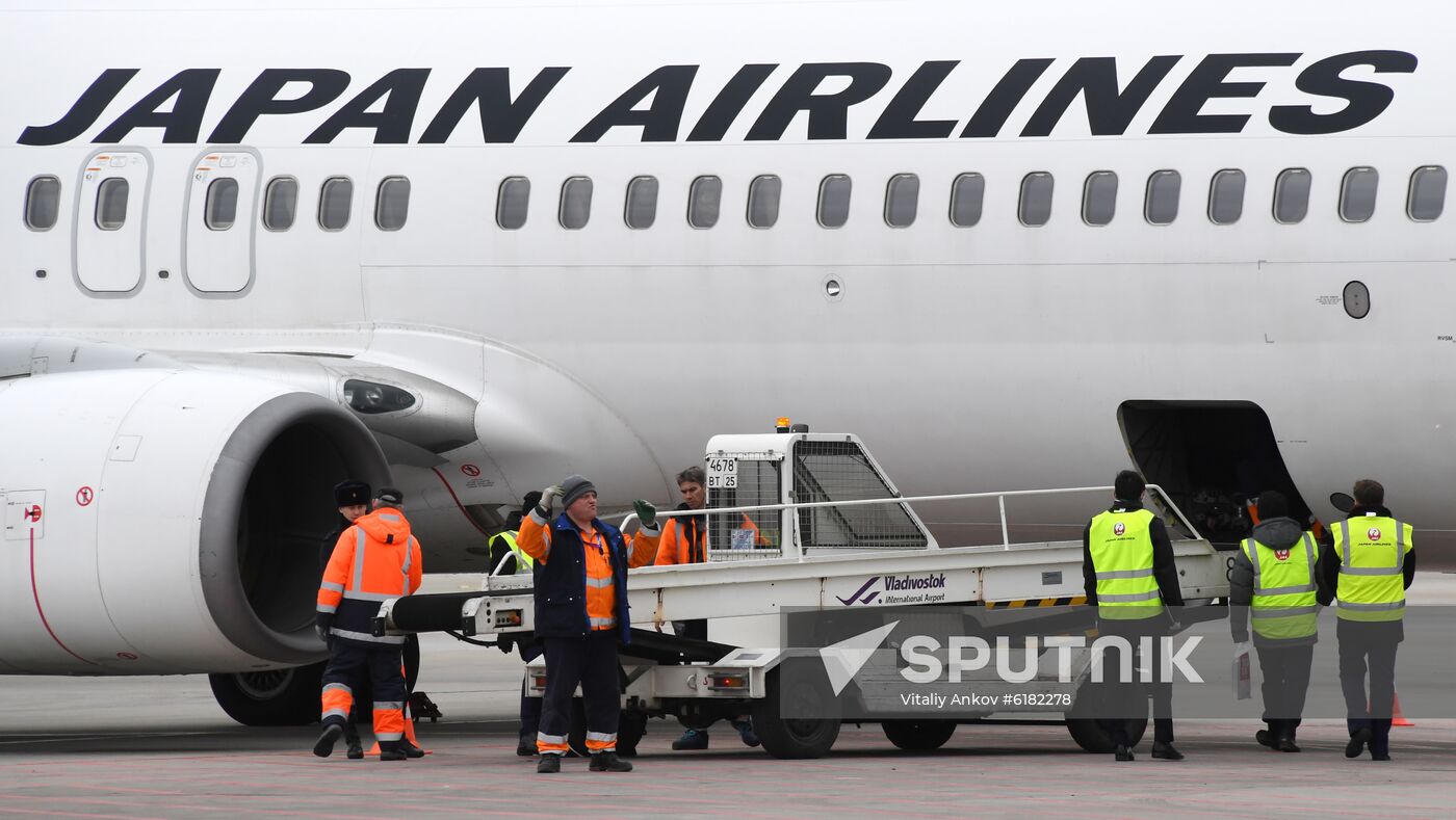 Russia Japan Airlines