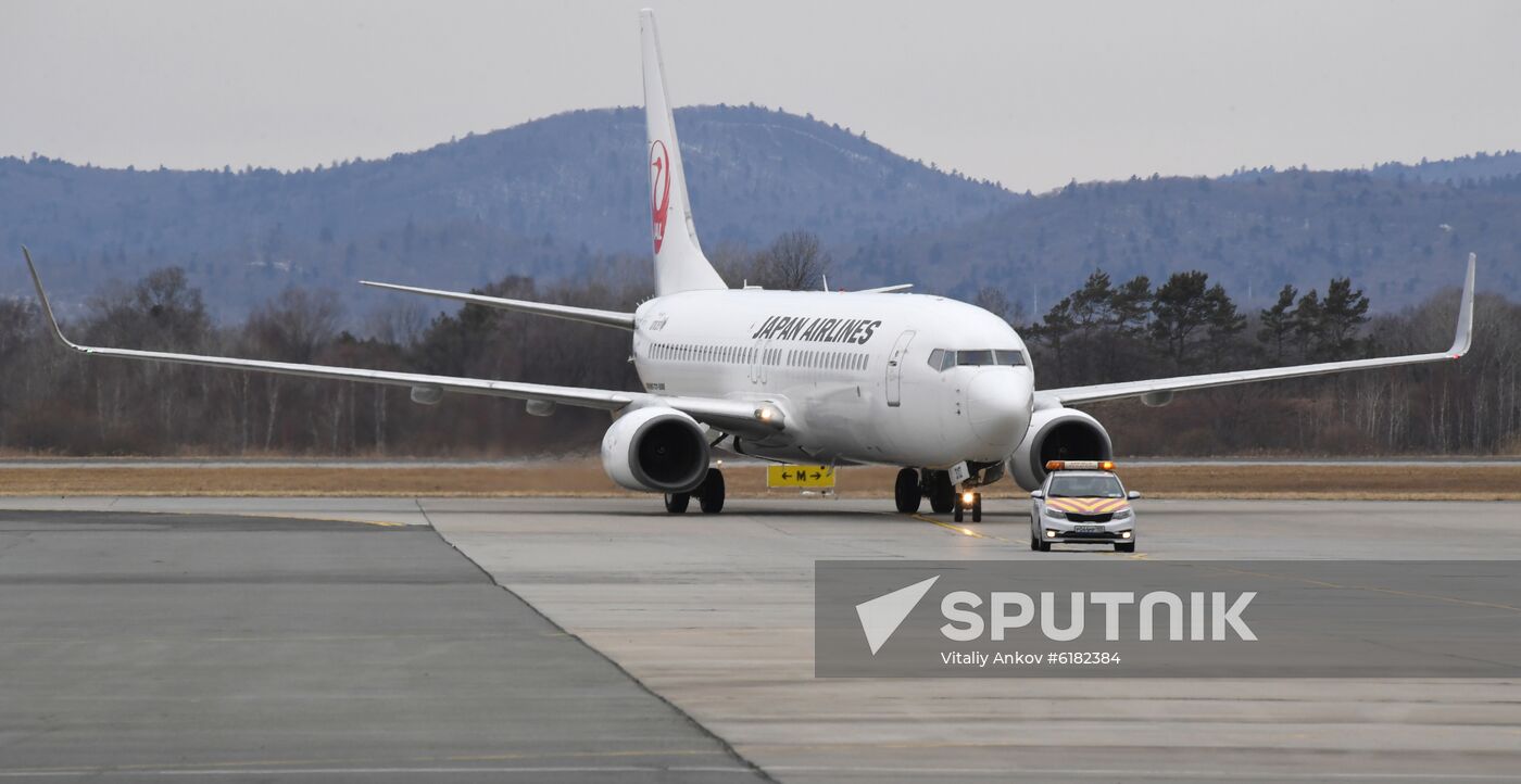 Russia Japan Airlines
