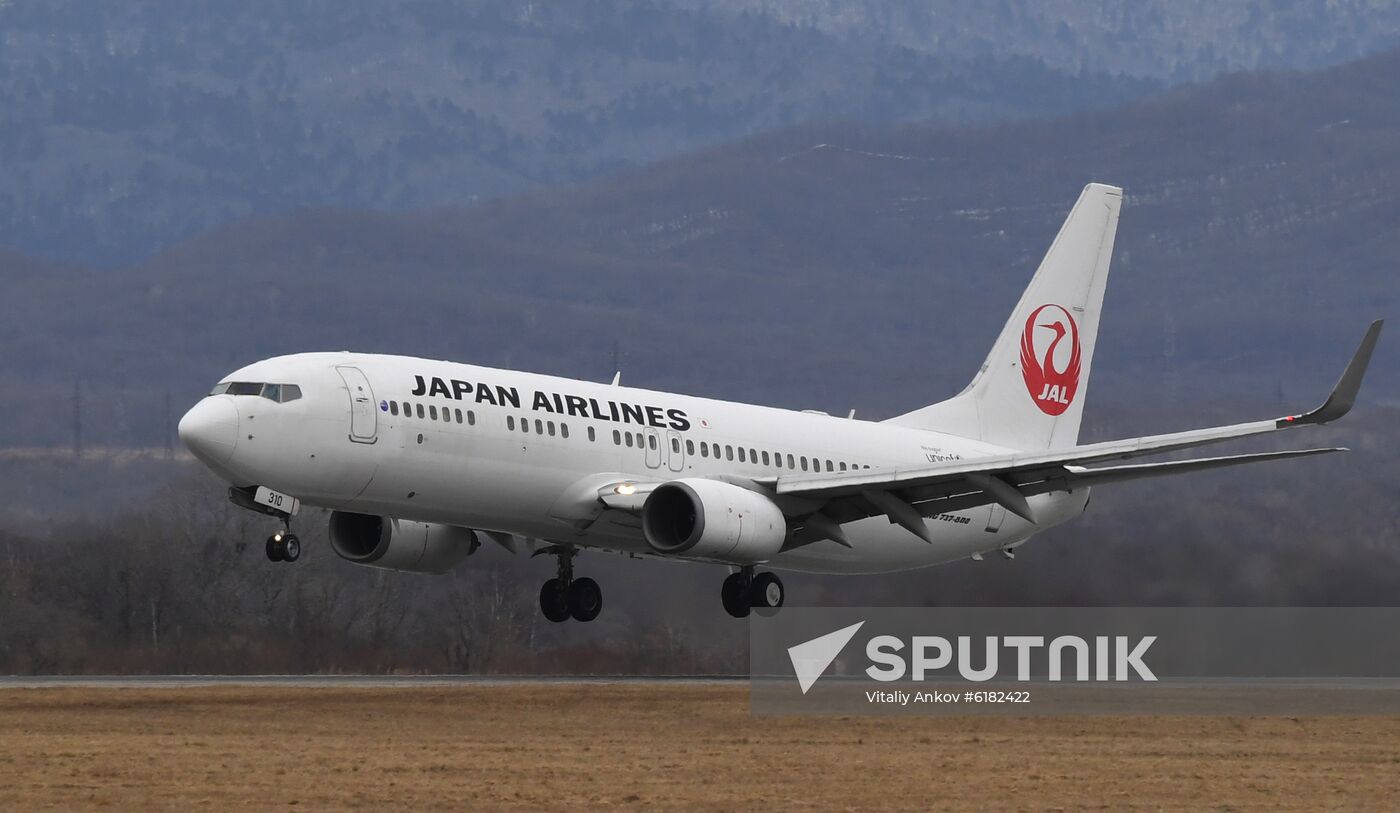 Russia Japan Airlines