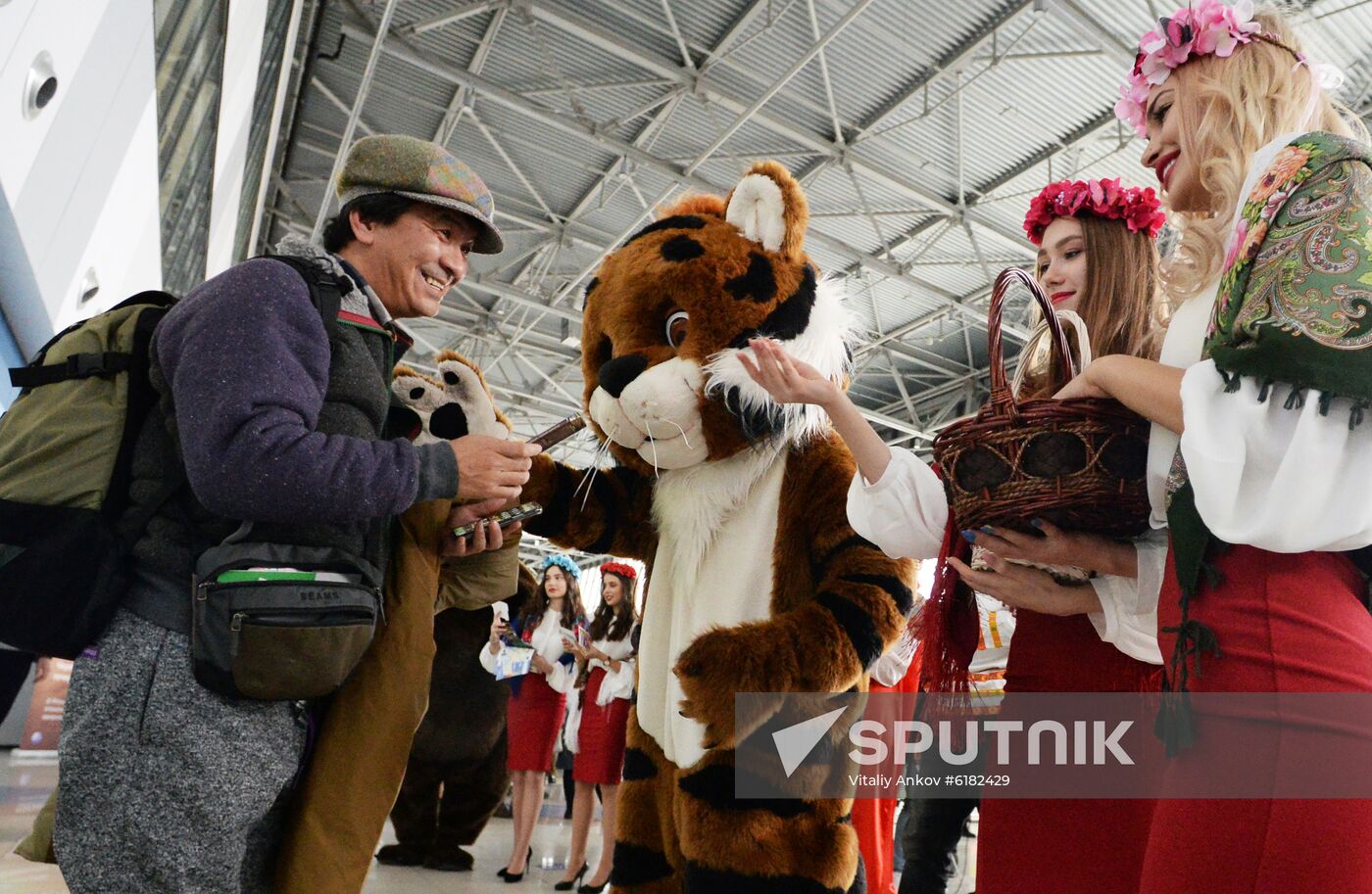Russia Japan Airlines