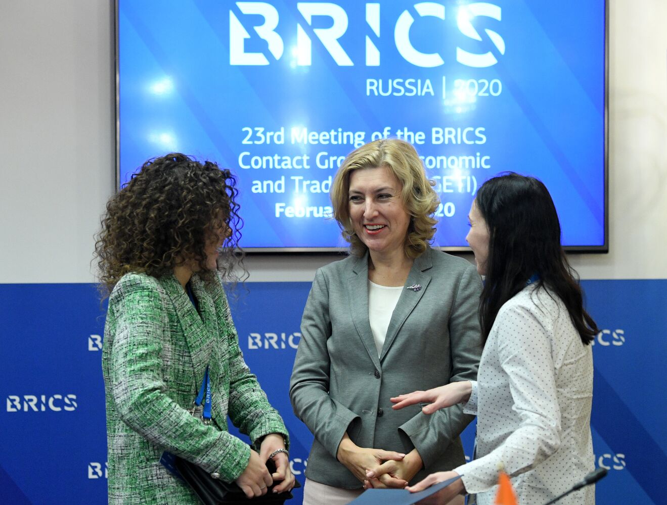 23rd Meeting of the BRICS Contact Group on Economic and Trade Issues. Day three