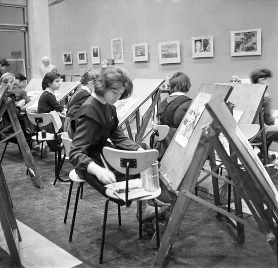 Moscow City Palace of Young Pioneers and School Students on Lenin Hills