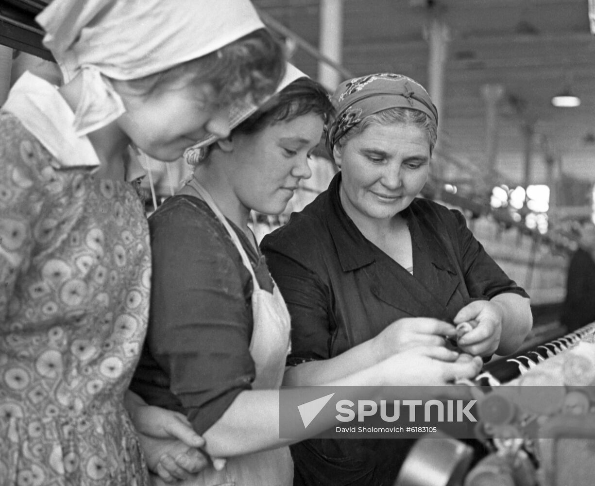 Textile factory in Ivanova