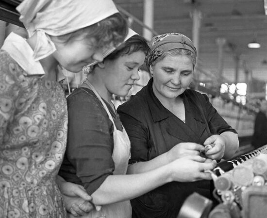 Textile factory in Ivanova