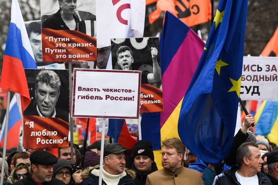 Russia Nemtsov 