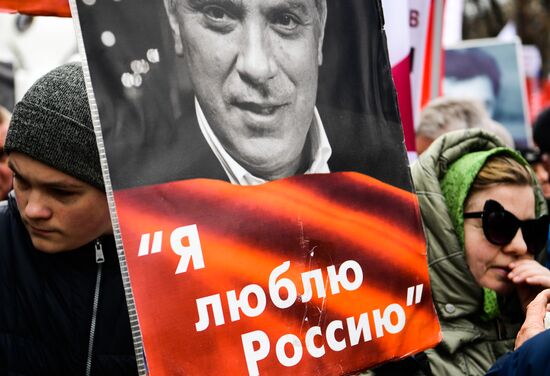 Russia Nemtsov 