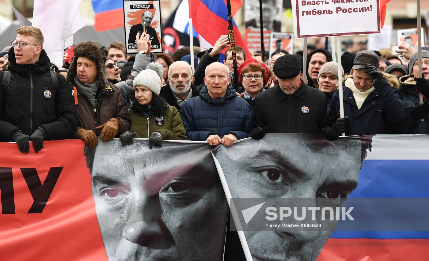 Russia Nemtsov 