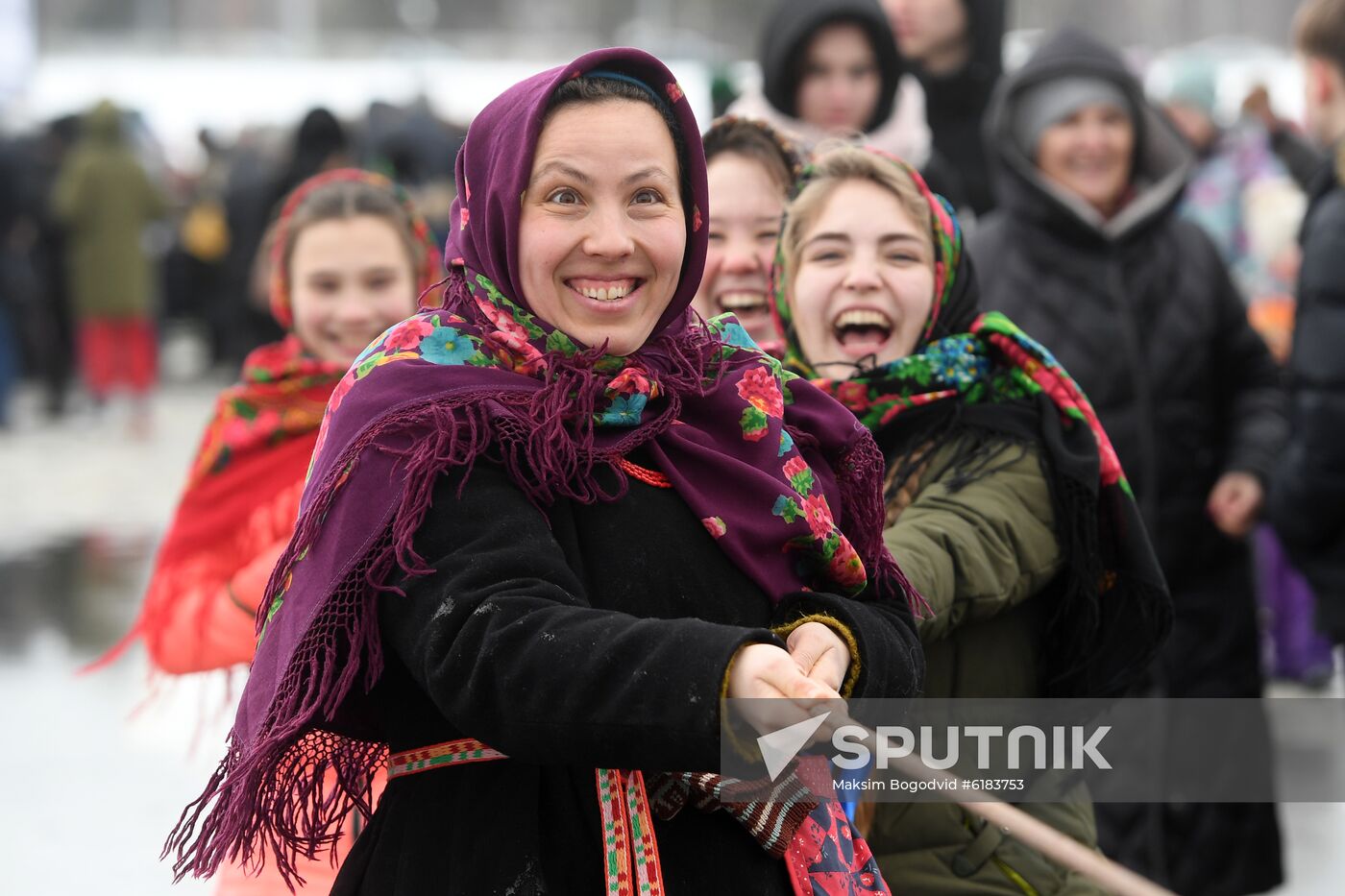 Russia Pancake Week