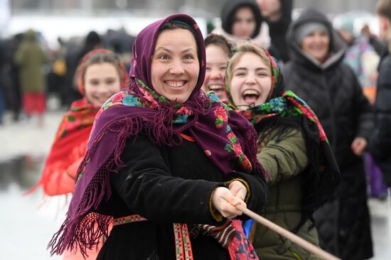 Russia Pancake Week
