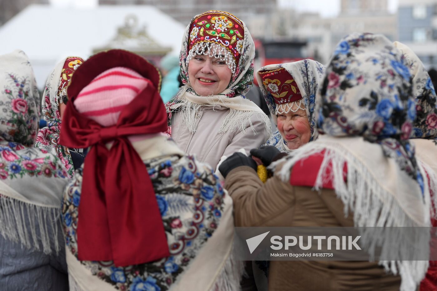 Russia Pancake Week