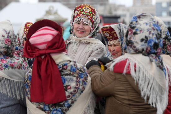 Russia Pancake Week