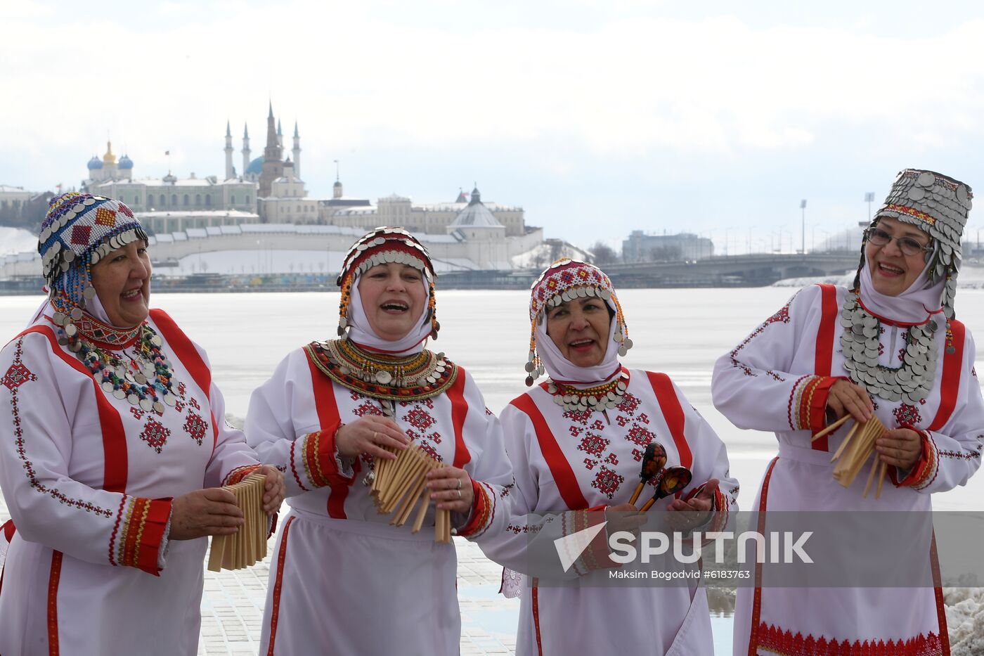 Russia Pancake Week