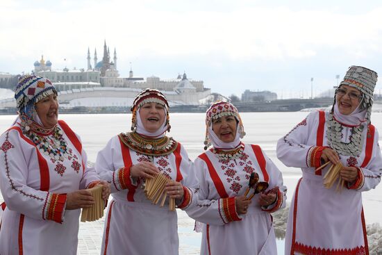 Russia Pancake Week