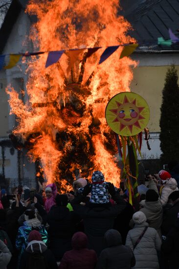 Russia Pancake Week